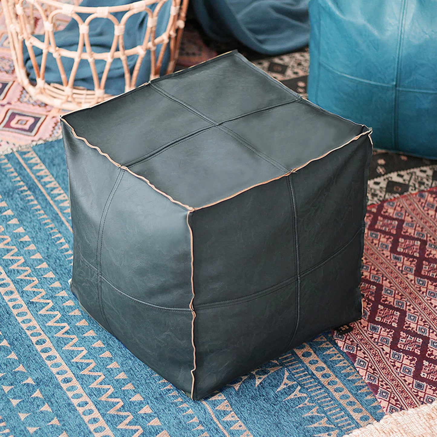 Pouf Marocain Ouarzazate