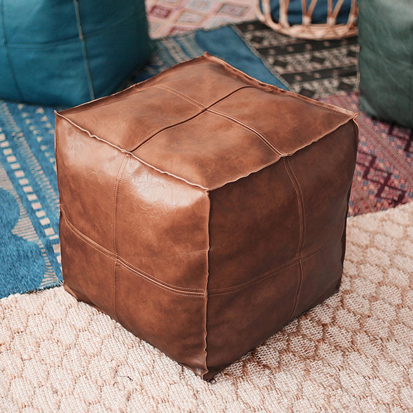 Pouf Marocain Ouarzazate