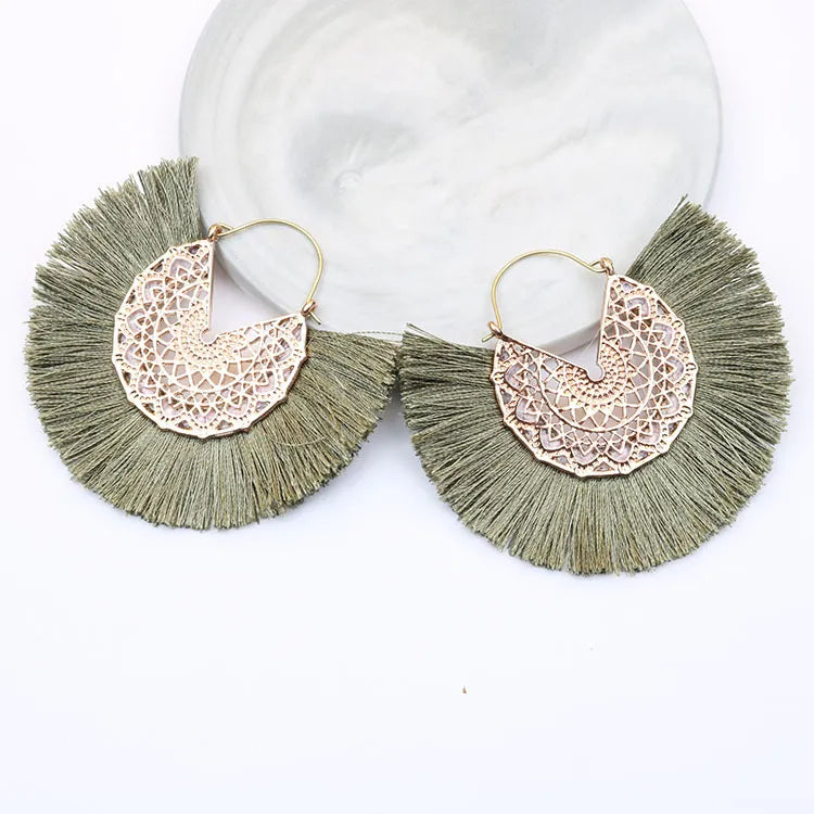 Boucle d'oreille Bali