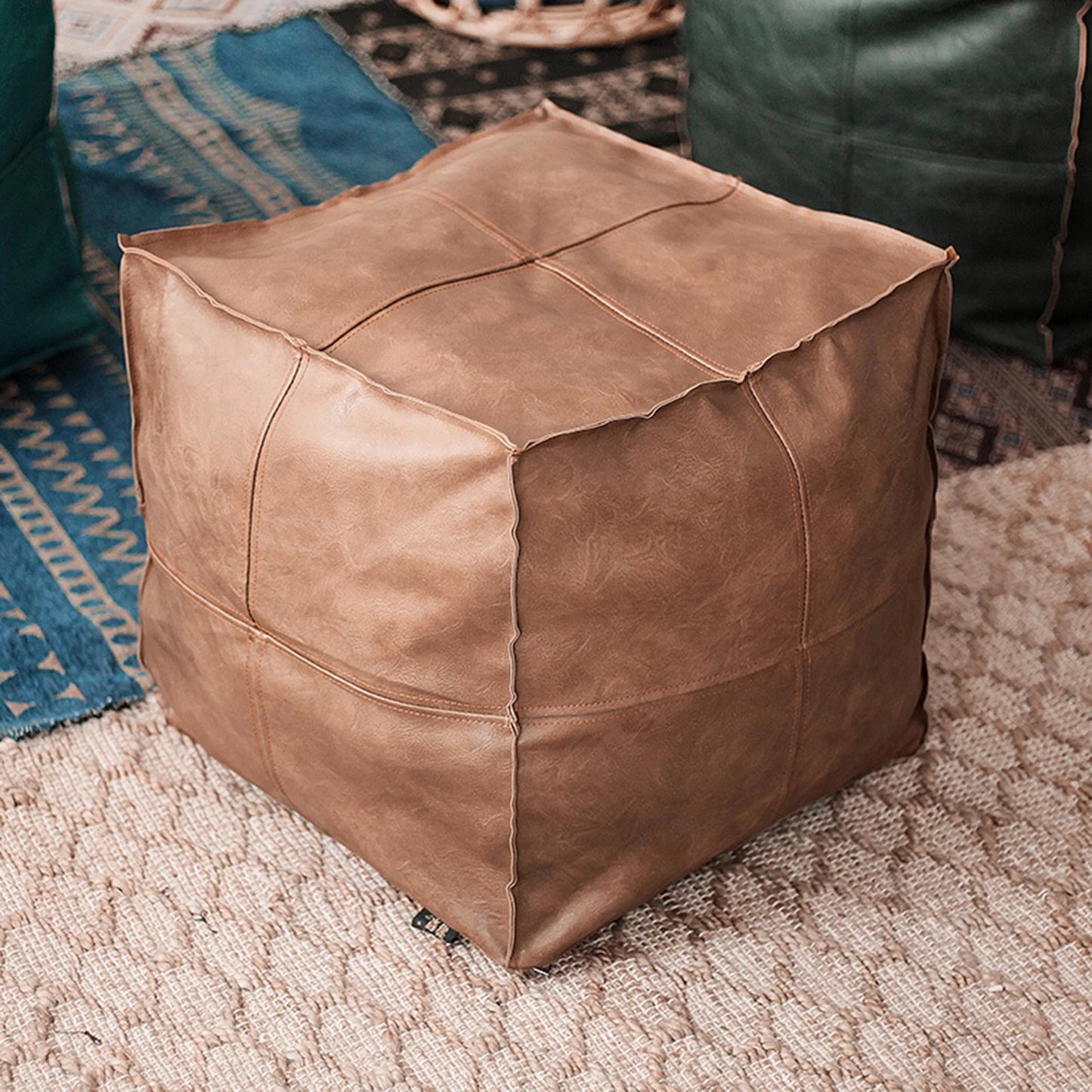 Pouf Marocain Ouarzazate