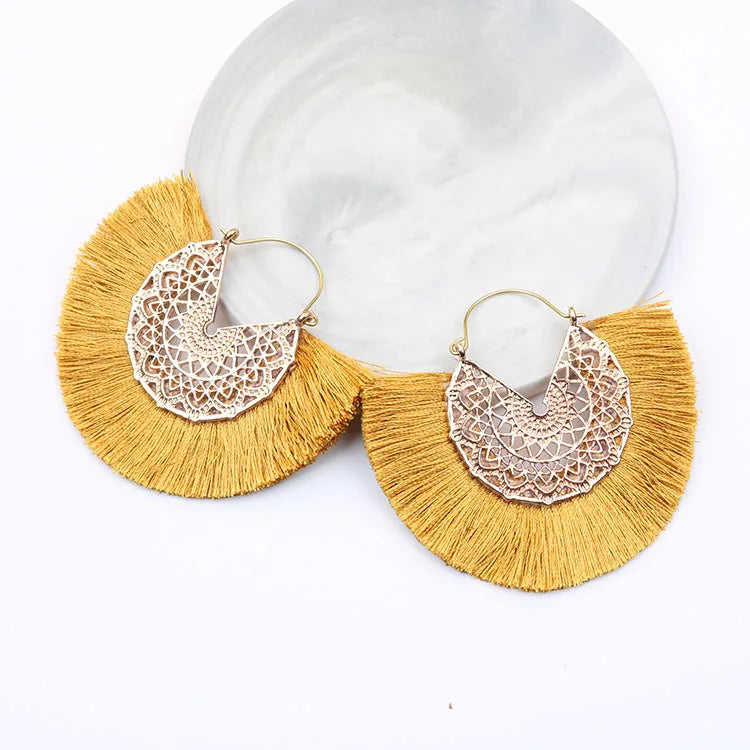 Boucle d'oreille Bali