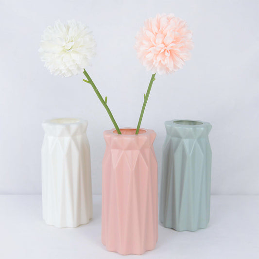 Vase en plastique moderne nordique