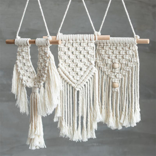 Macramé de style ethnique