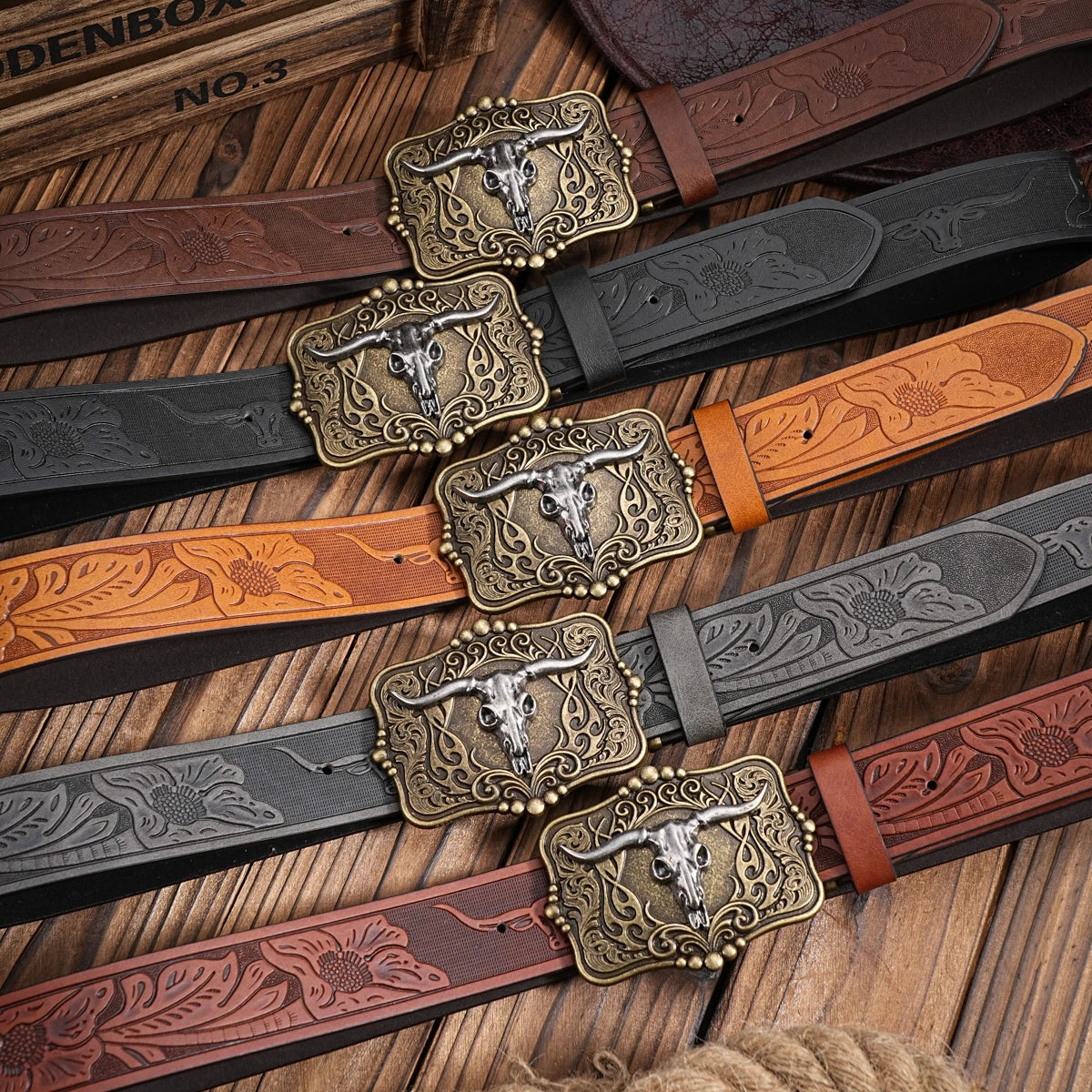 Ceinture cowboy Dallas