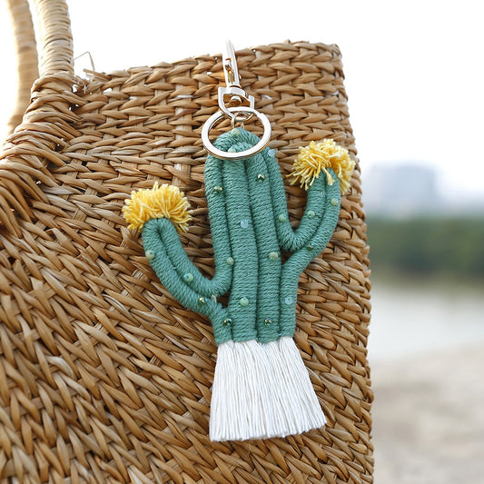 Porte-clés cactus